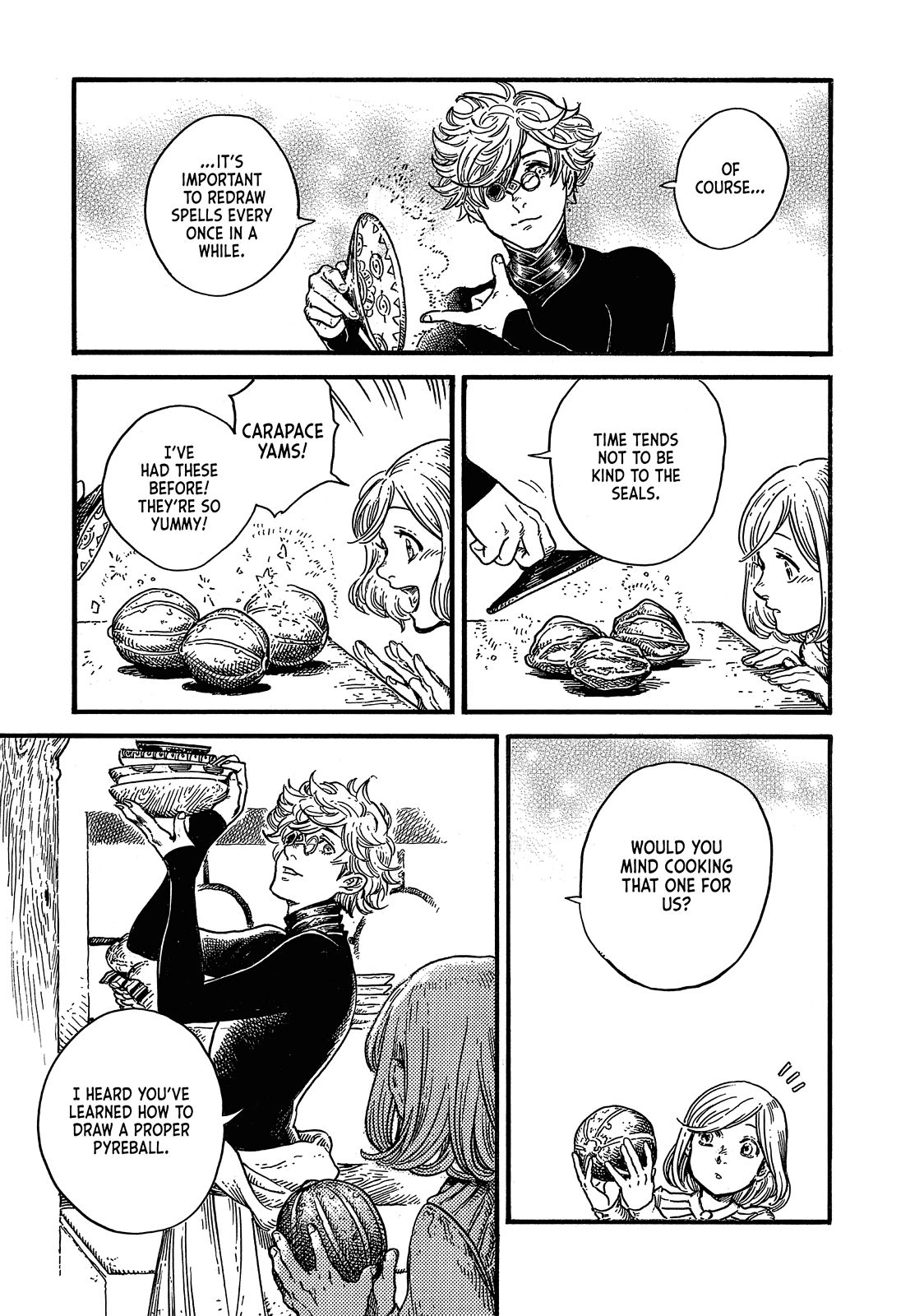 Read Witch Hat Atelier Manga Online