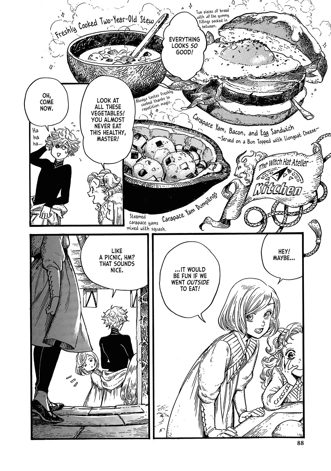 Read Witch Hat Atelier Manga Online