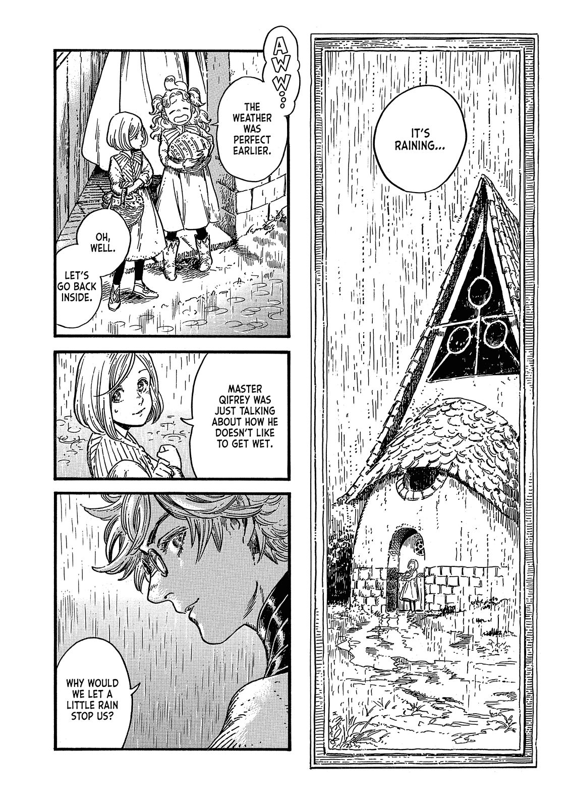 Read Witch Hat Atelier Manga Online