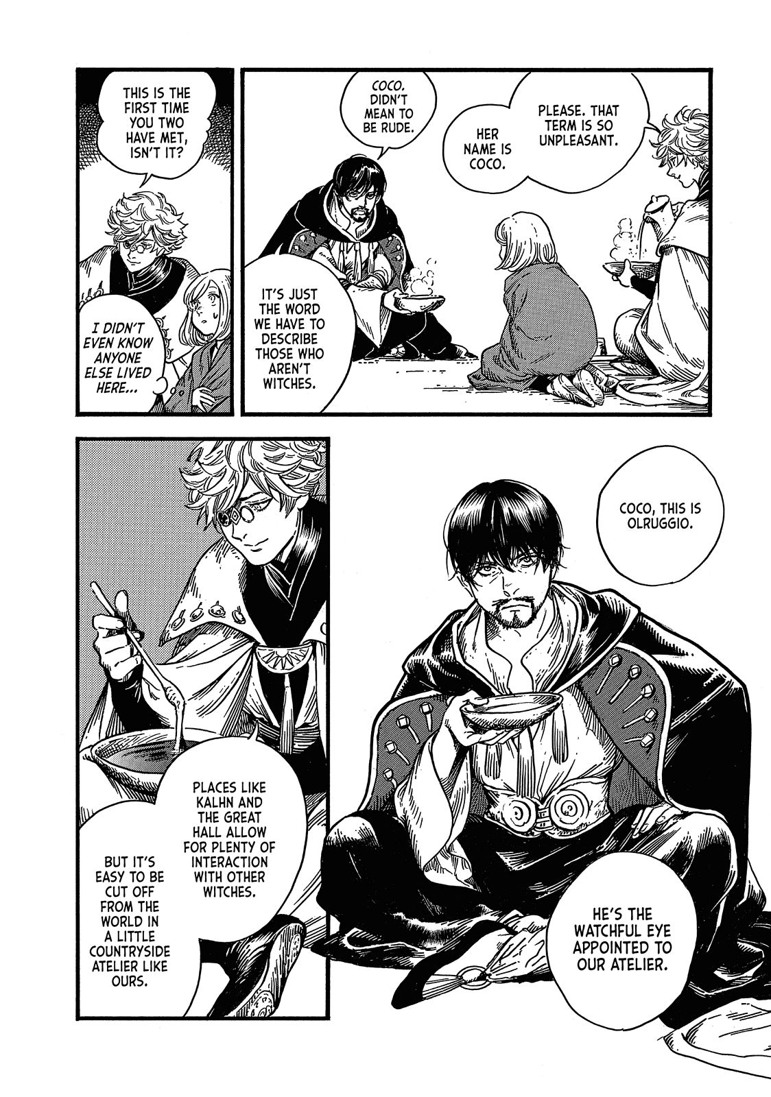 Read Witch Hat Atelier Manga Online