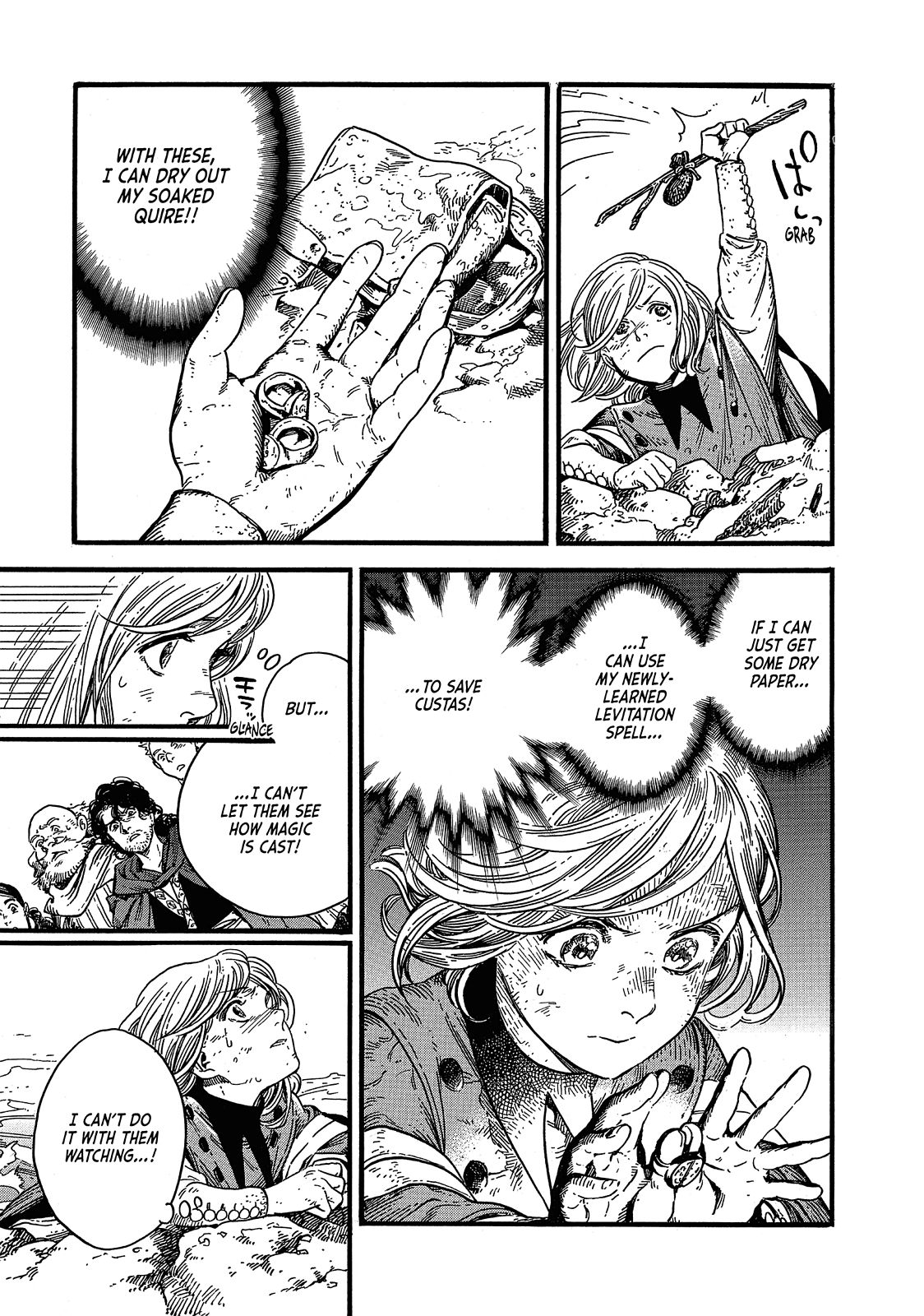 Read Witch Hat Atelier Manga Online