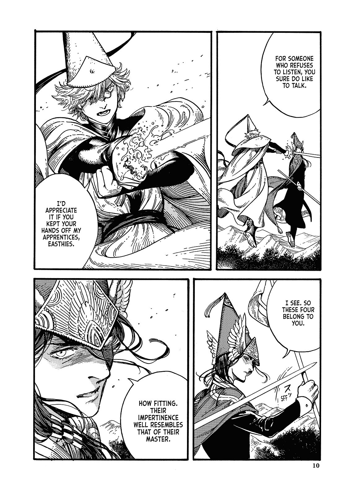 Read Witch Hat Atelier Manga Online
