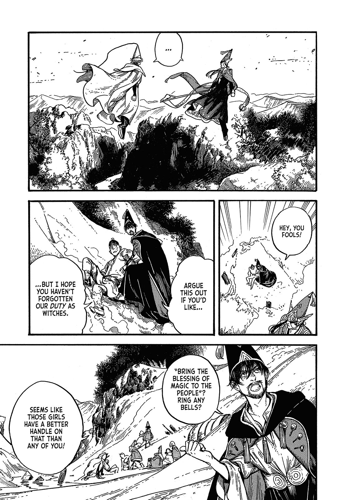 Read Witch Hat Atelier Manga Online