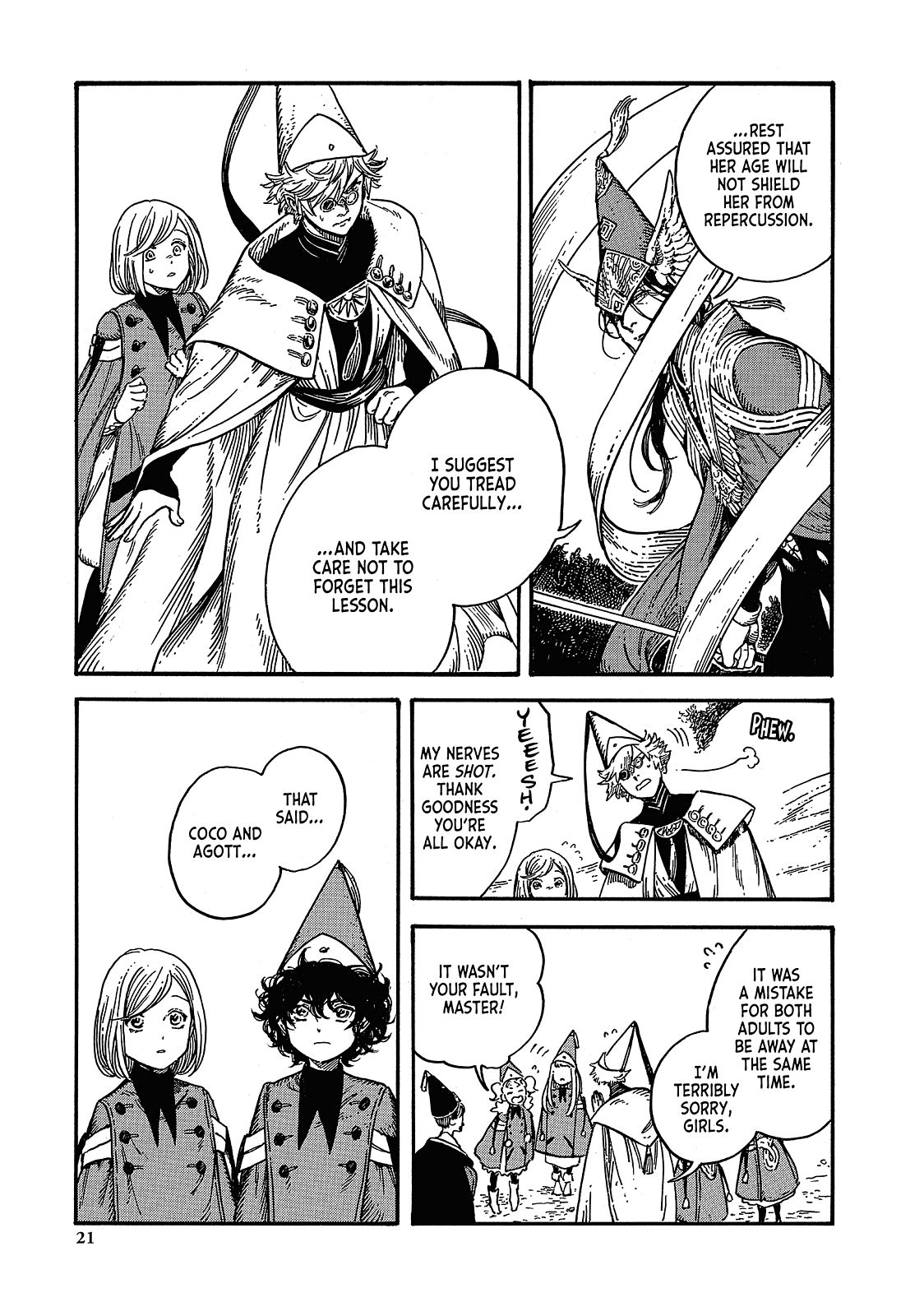 Read Witch Hat Atelier Manga Online