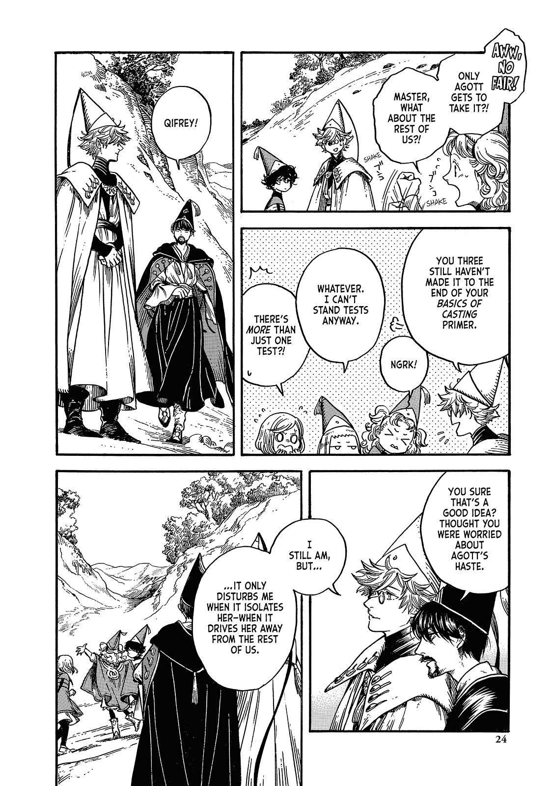 Read Witch Hat Atelier Manga Online