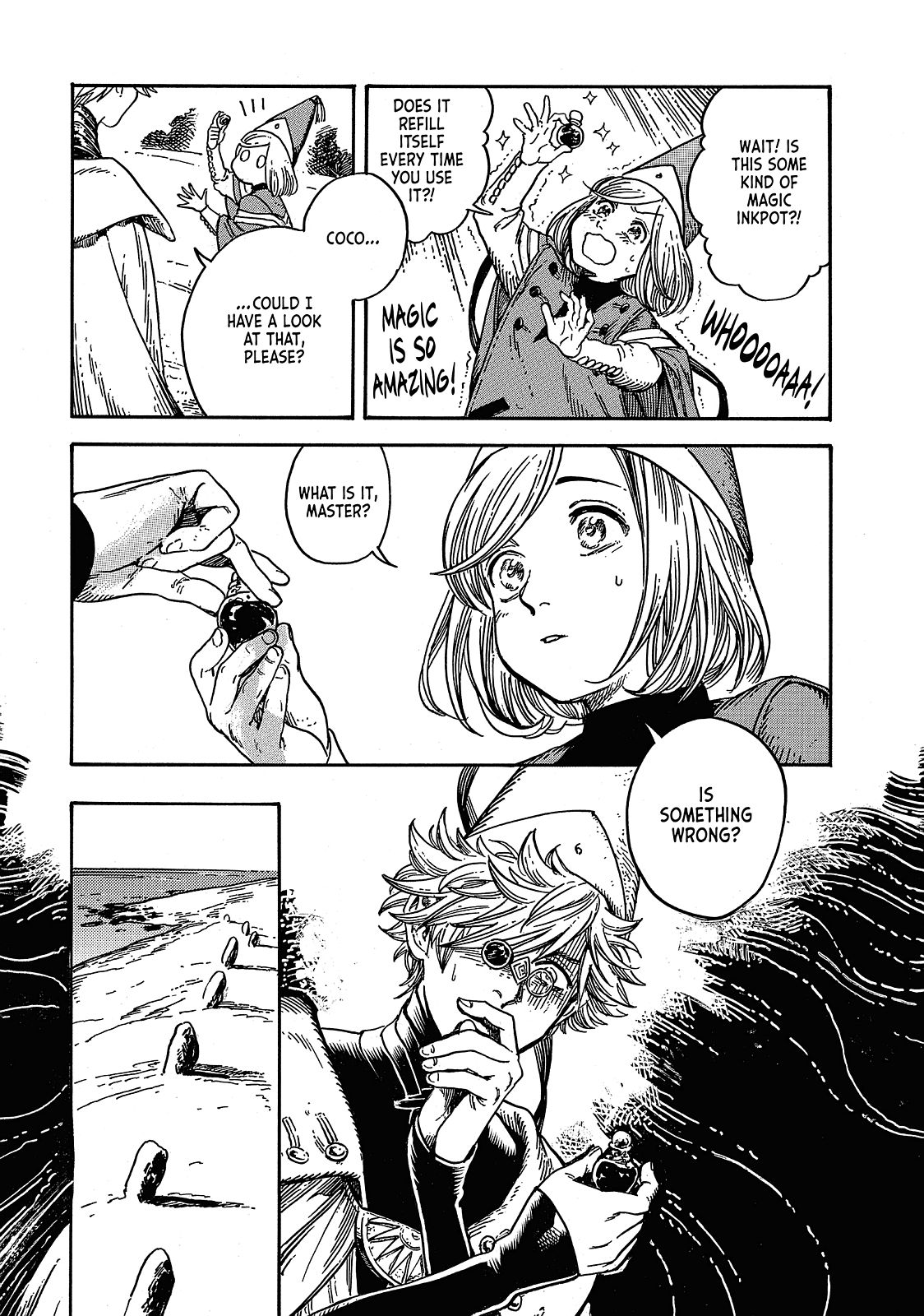 Read Witch Hat Atelier Manga Online