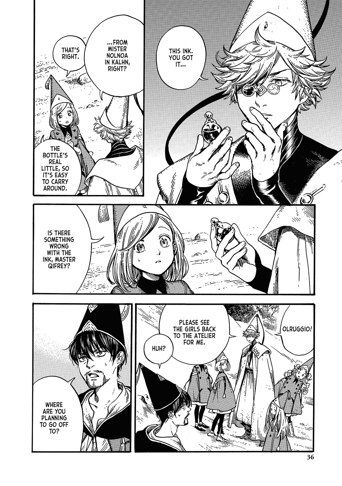 Read Witch Hat Atelier Manga Online