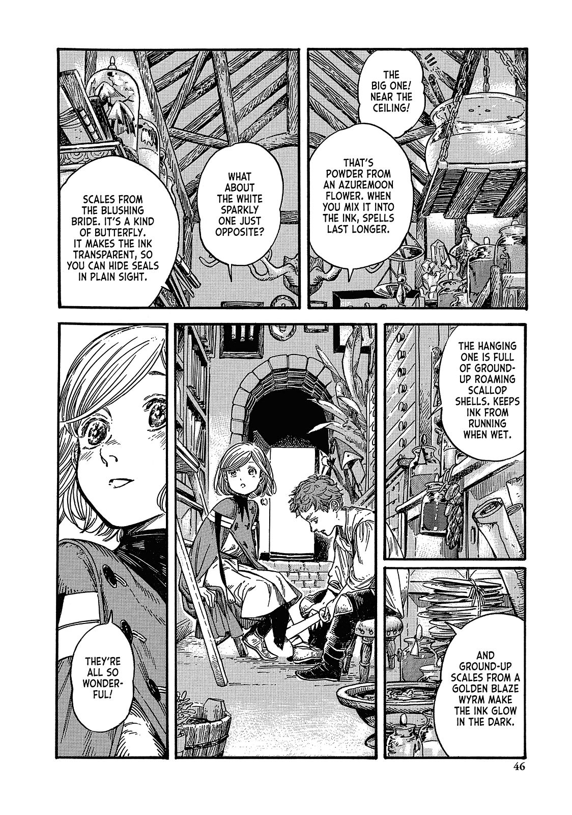 Read Witch Hat Atelier Manga Online