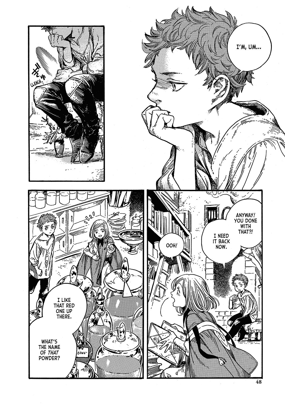 Read Witch Hat Atelier Manga Online