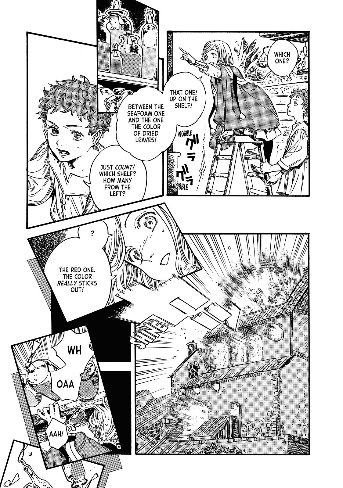 Read Witch Hat Atelier Manga Online