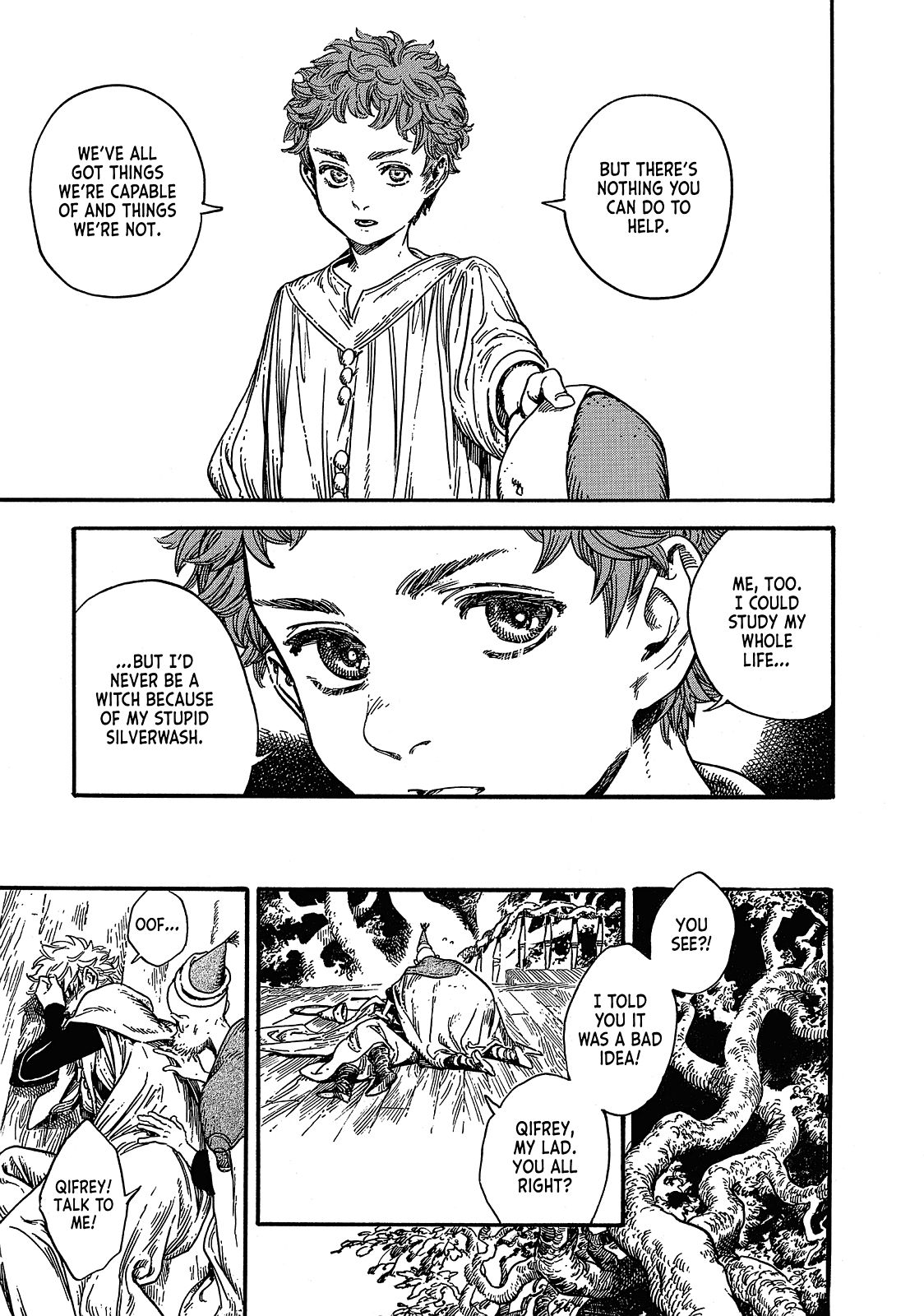 Read Witch Hat Atelier Manga Online