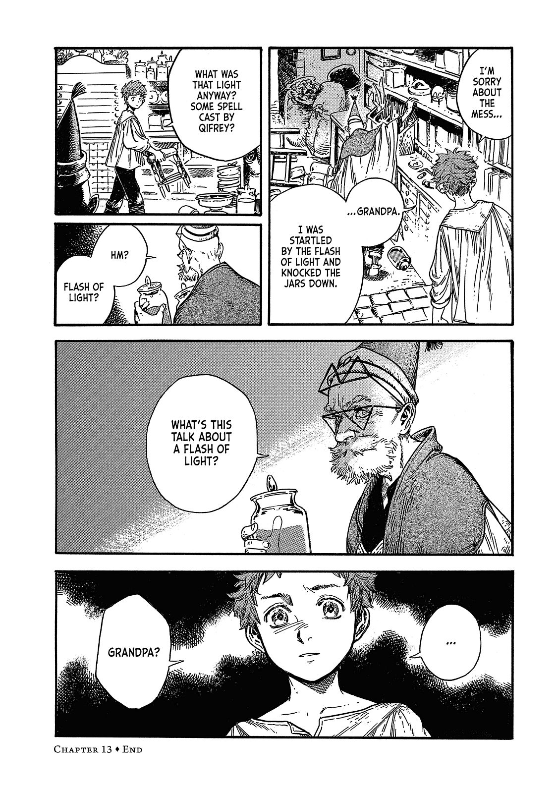 Read Witch Hat Atelier Manga Online