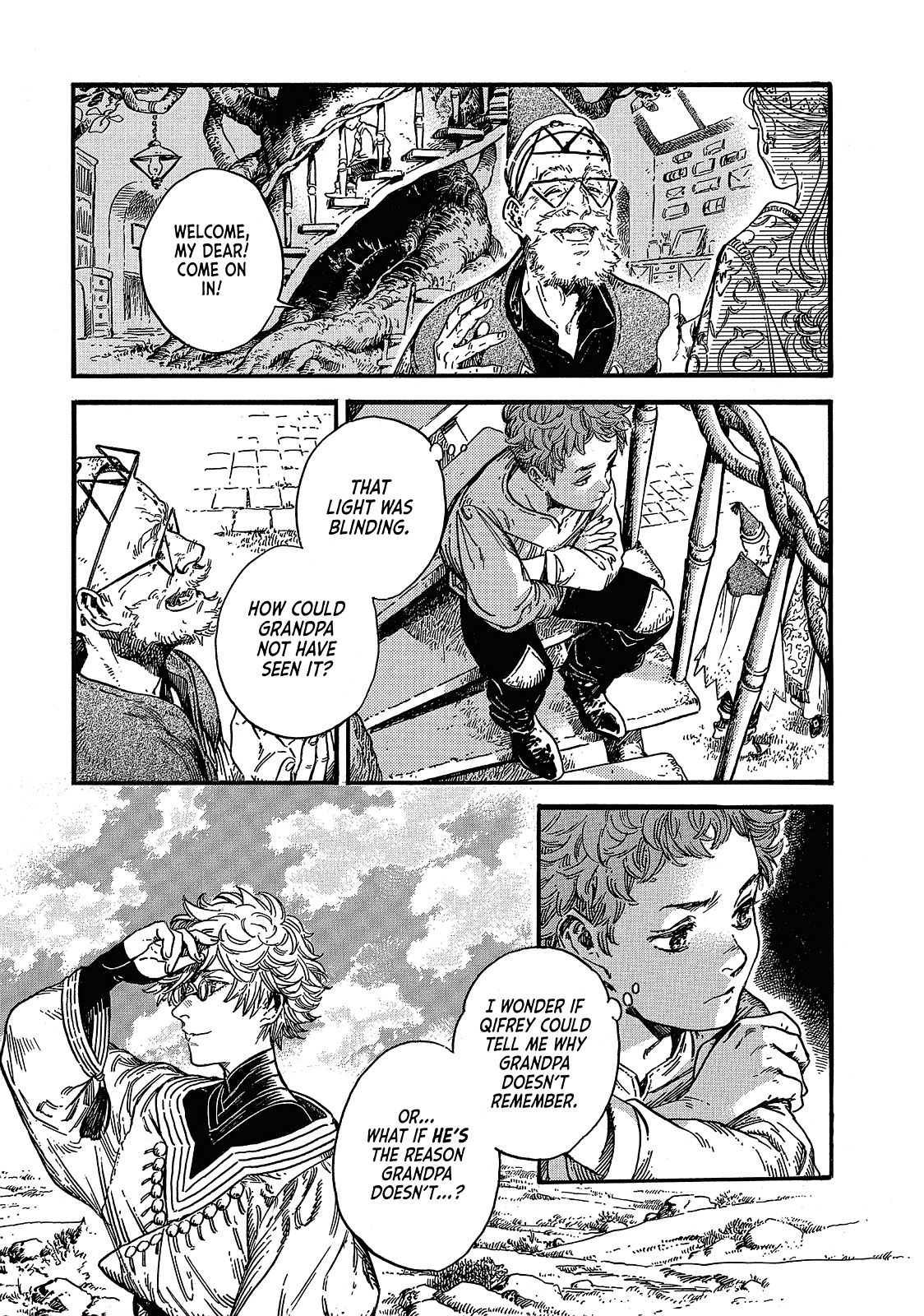 Read Witch Hat Atelier Manga Online
