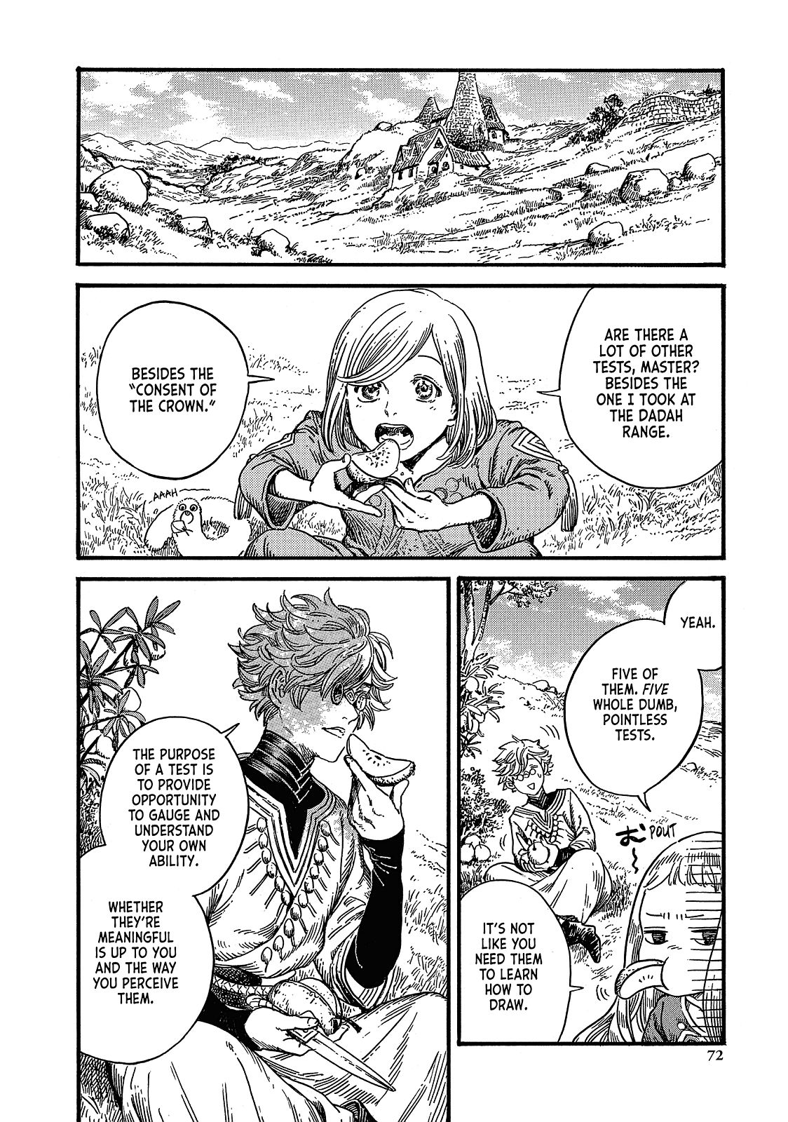 Read Witch Hat Atelier Manga Online