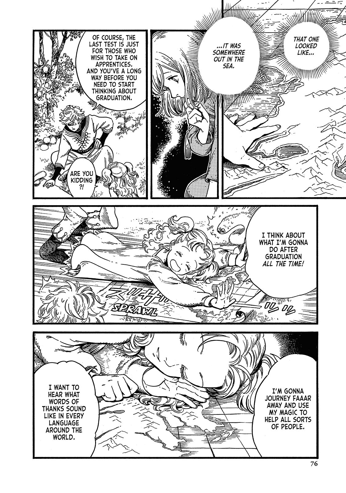 Read Witch Hat Atelier Manga Online