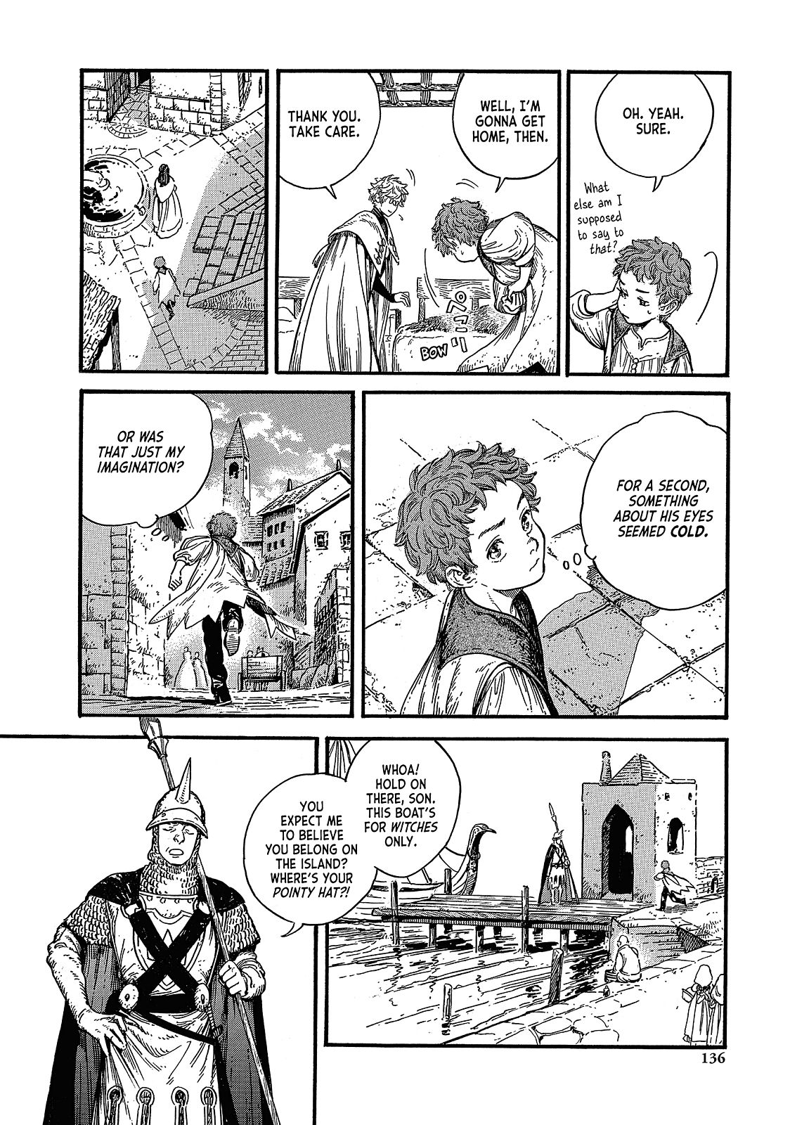 Read Witch Hat Atelier Manga Online