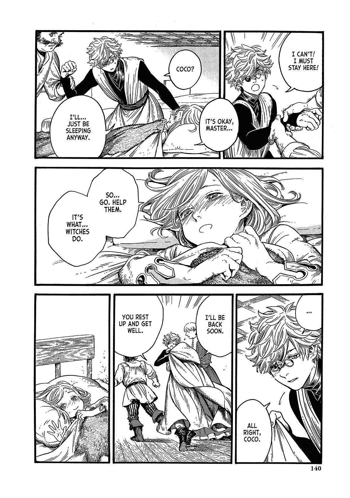 Read Witch Hat Atelier Manga Online