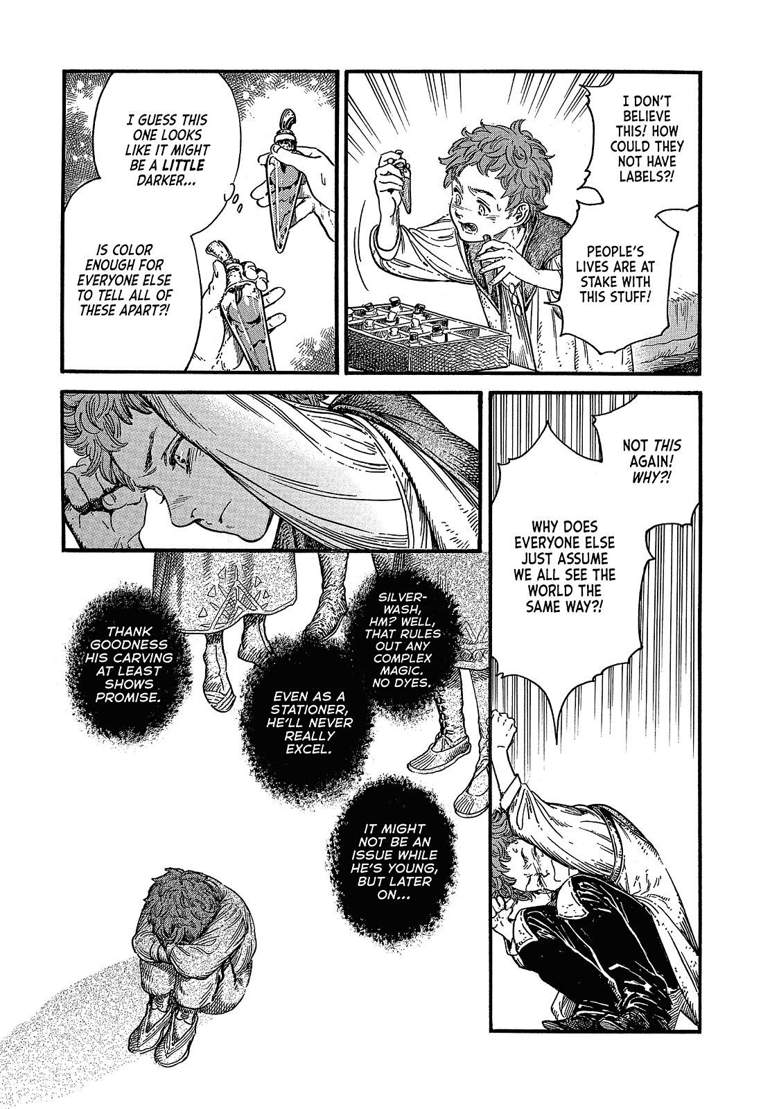 Read Witch Hat Atelier Manga Online