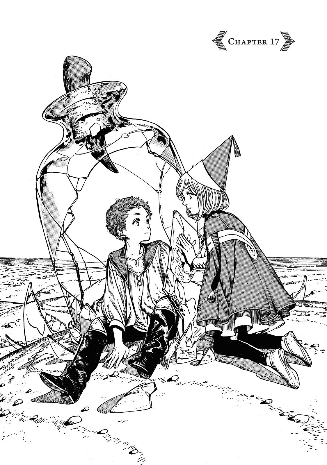 Read Witch Hat Atelier Manga Online
