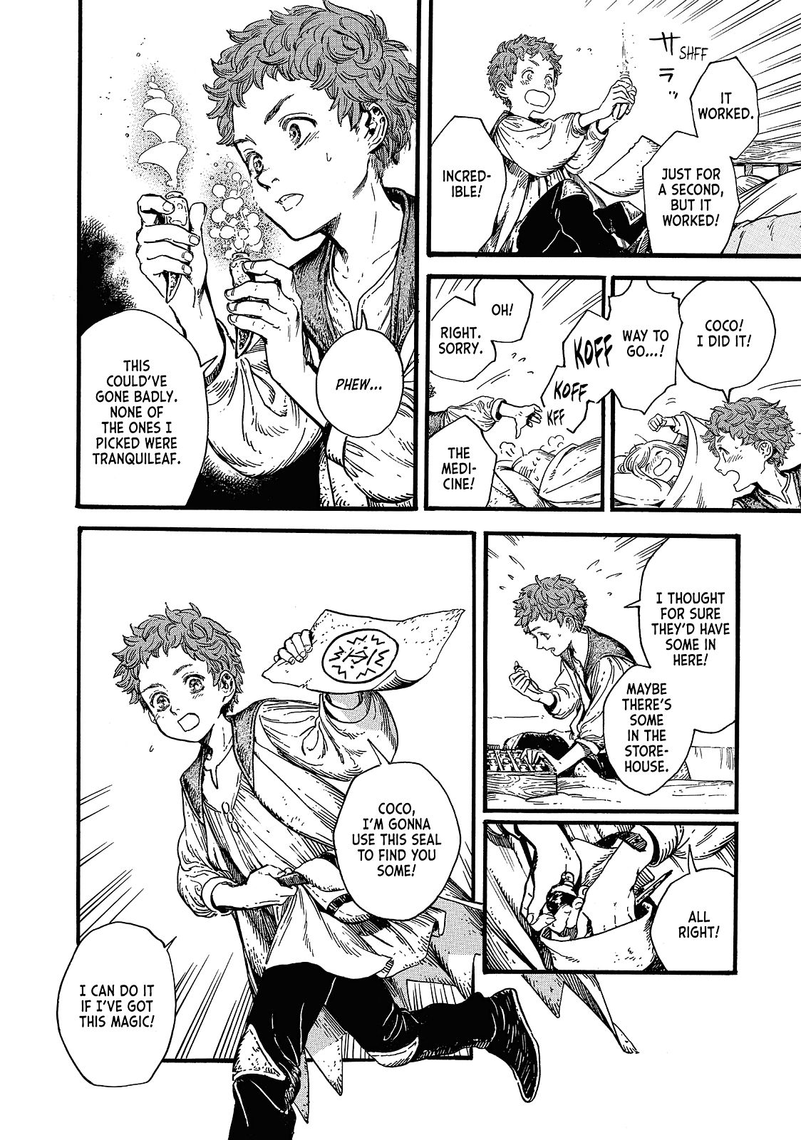 Read Witch Hat Atelier Manga Online