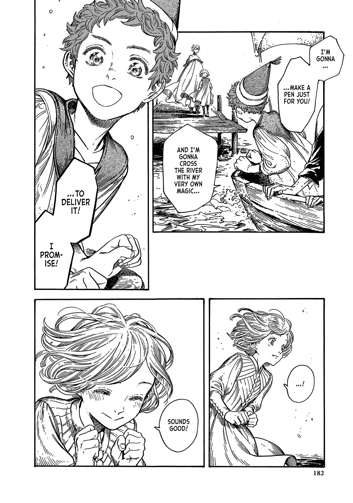 Read Witch Hat Atelier Manga Online