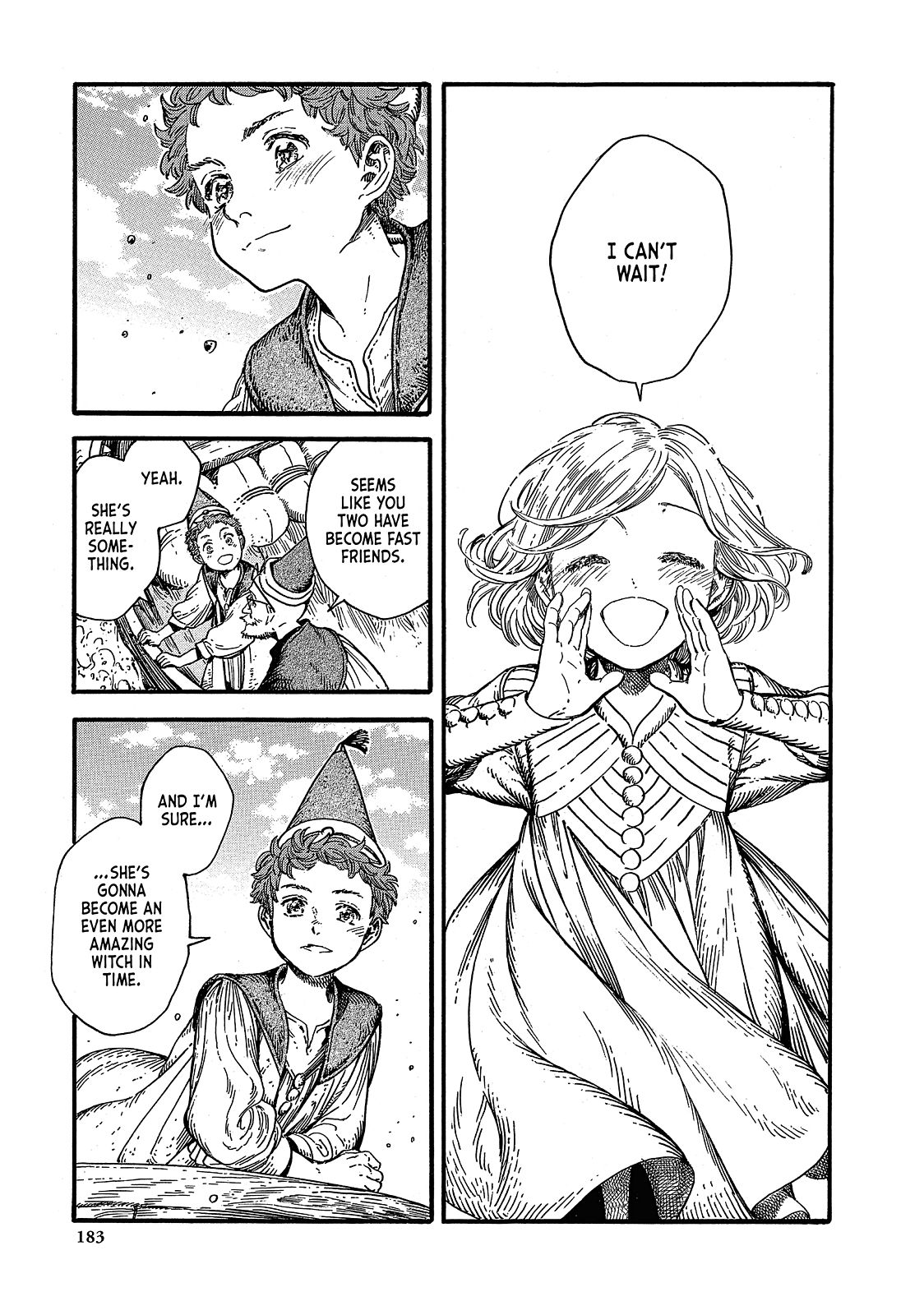 Read Witch Hat Atelier Manga Online