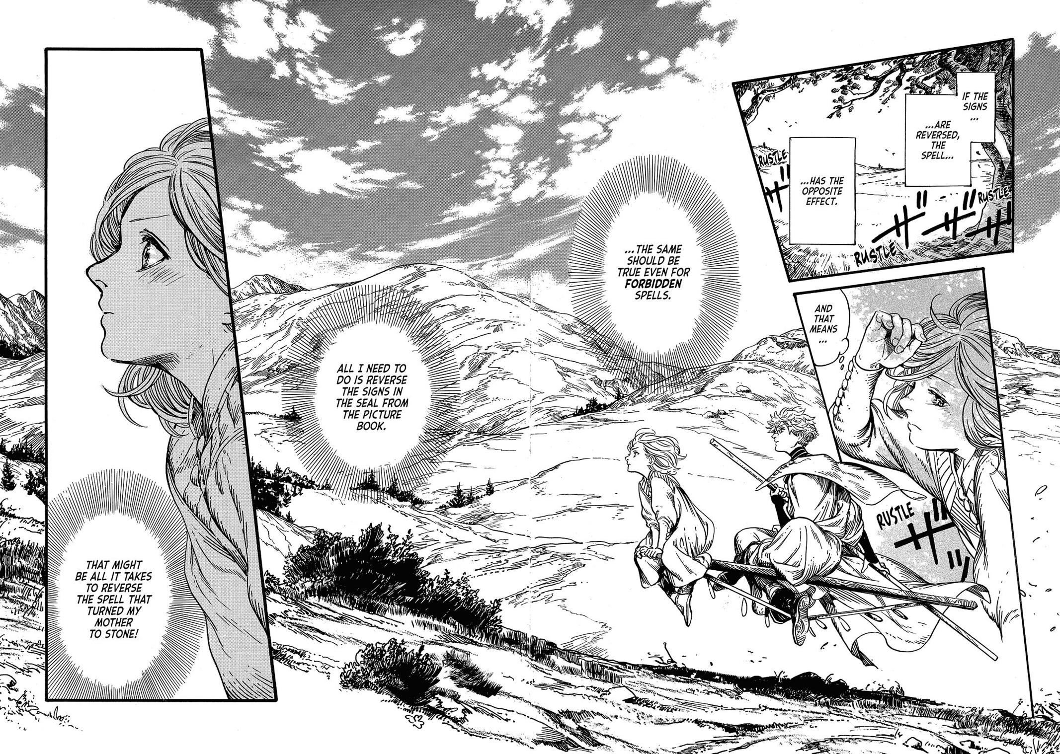 Read Witch Hat Atelier Manga Online
