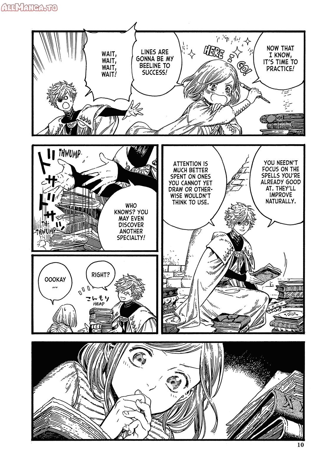 Read Witch Hat Atelier Manga Online