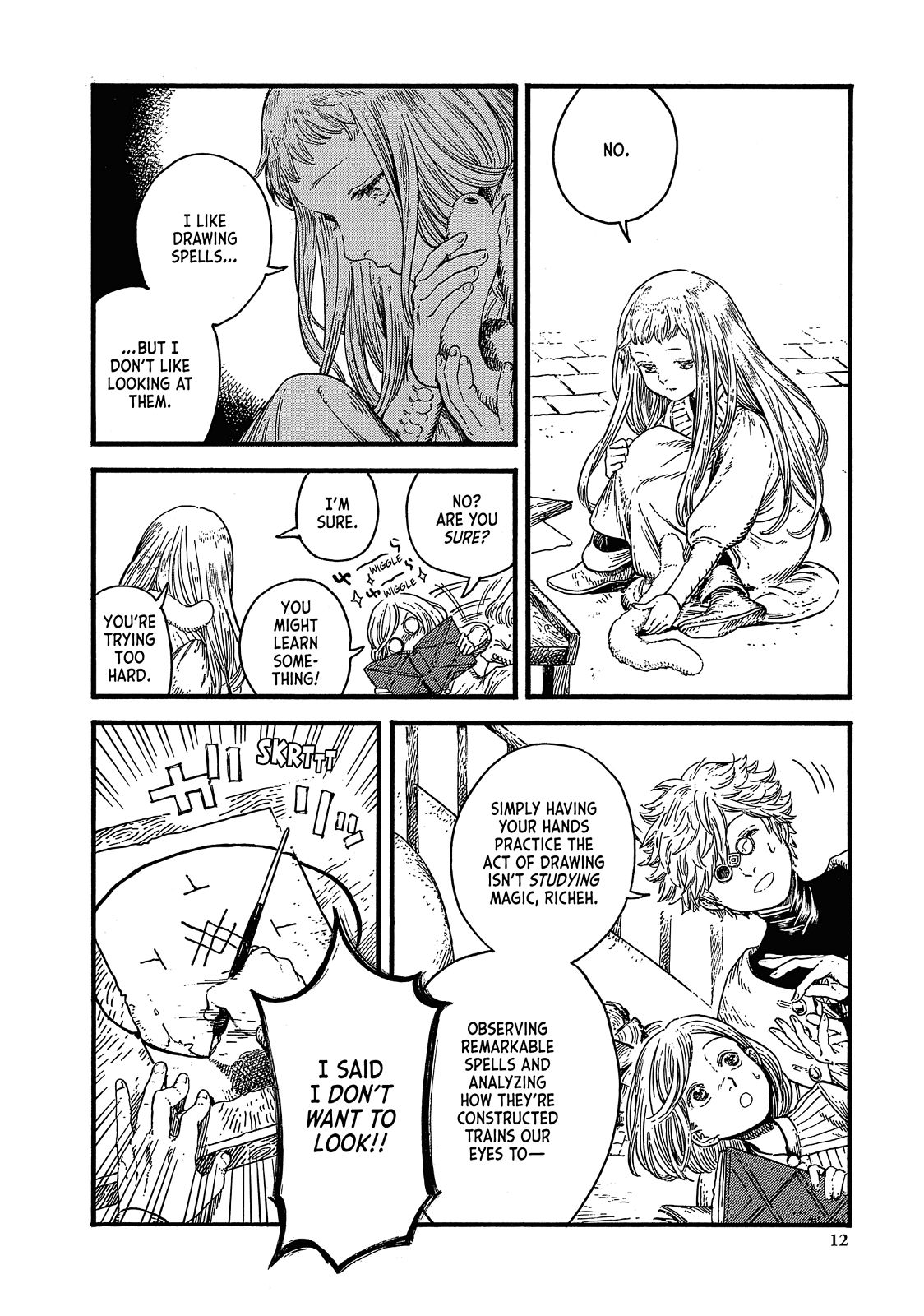 Read Witch Hat Atelier Manga Online