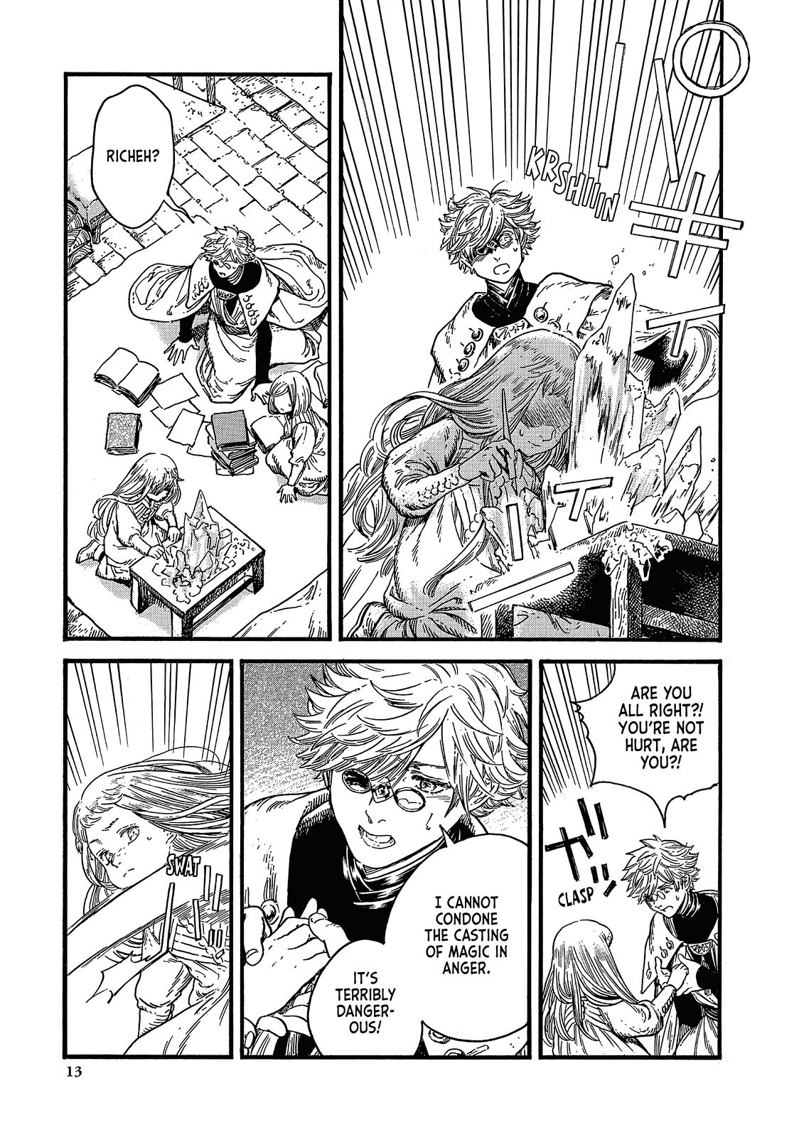 Read Witch Hat Atelier Manga Online
