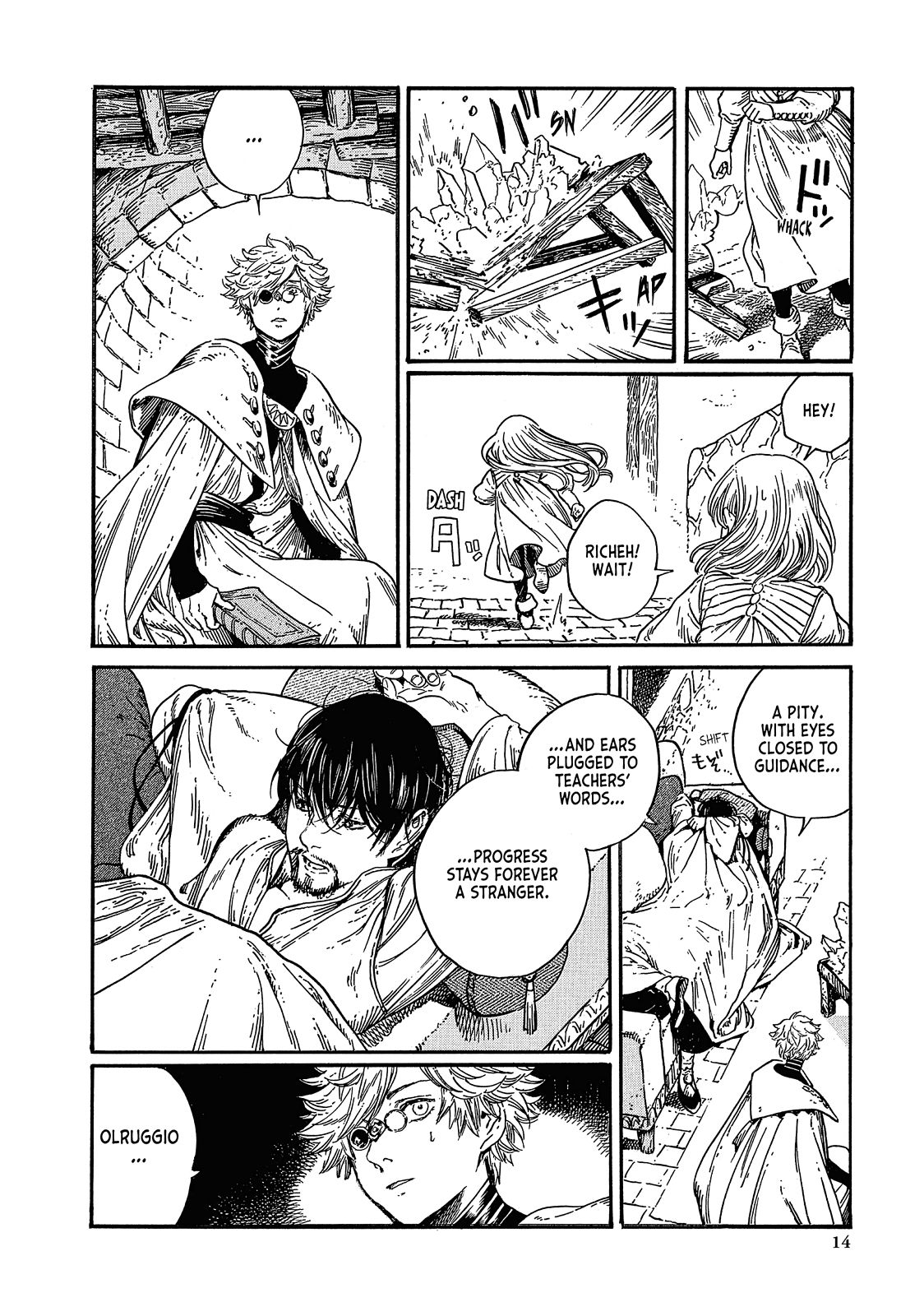 Read Witch Hat Atelier Manga Online