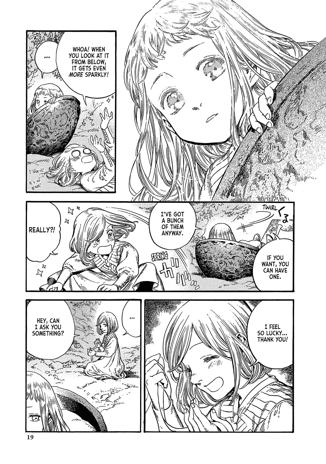 Read Witch Hat Atelier Manga Online