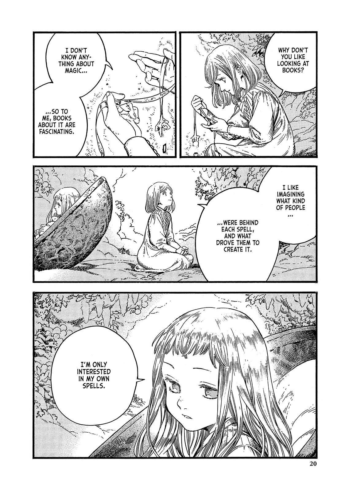 Read Witch Hat Atelier Manga Online