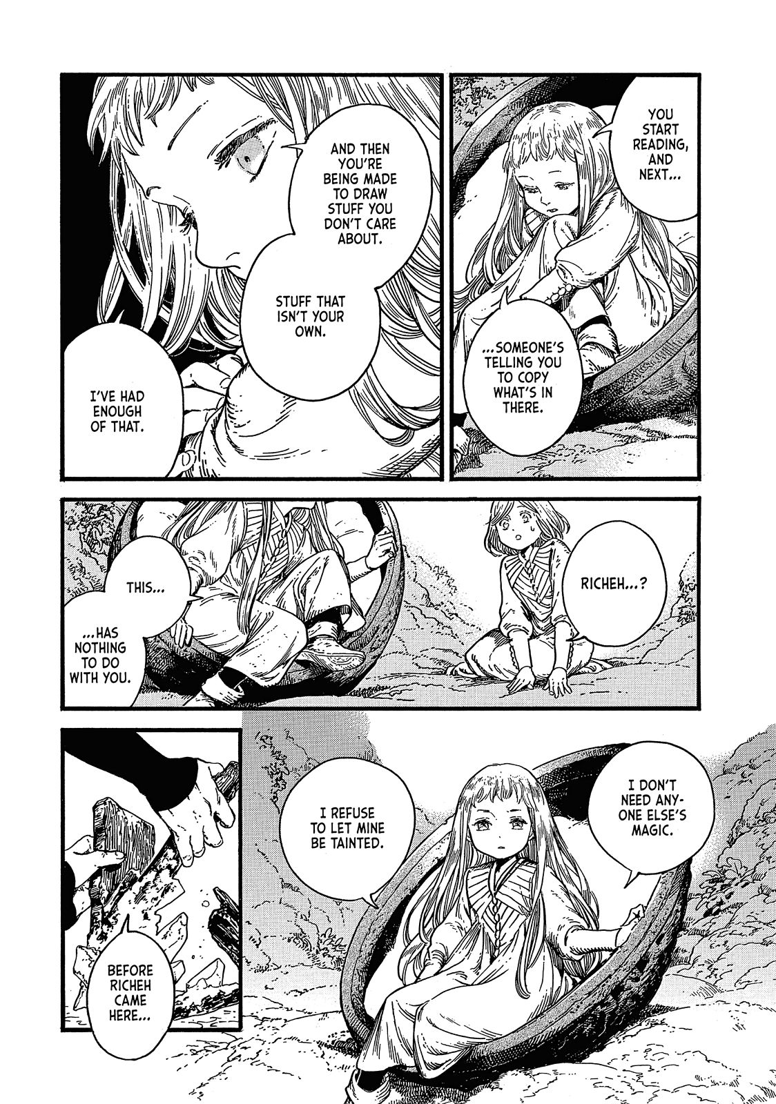 Read Witch Hat Atelier Manga Online
