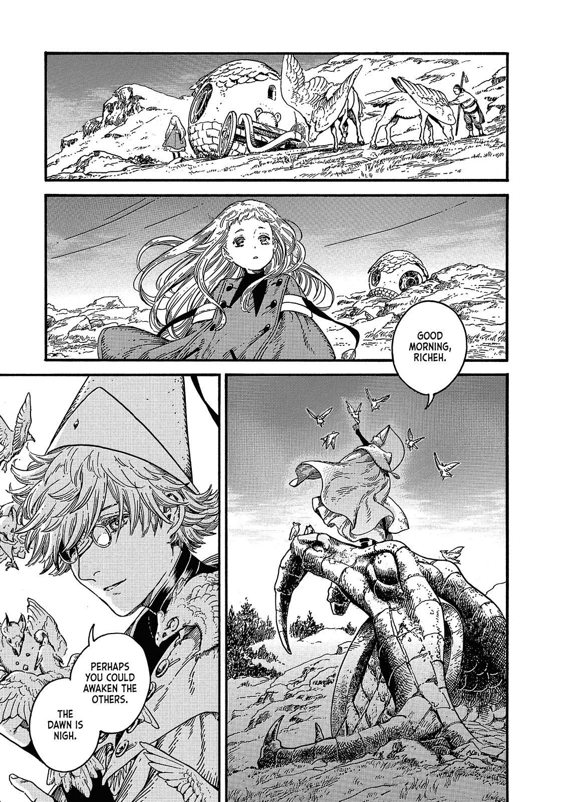 Read Witch Hat Atelier Manga Online