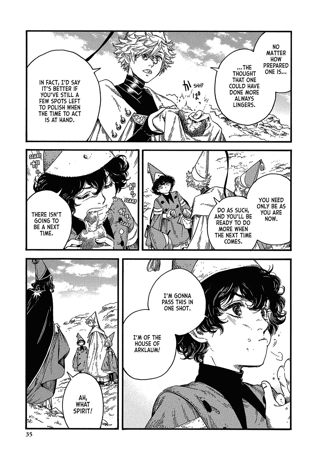 Read Witch Hat Atelier Manga Online