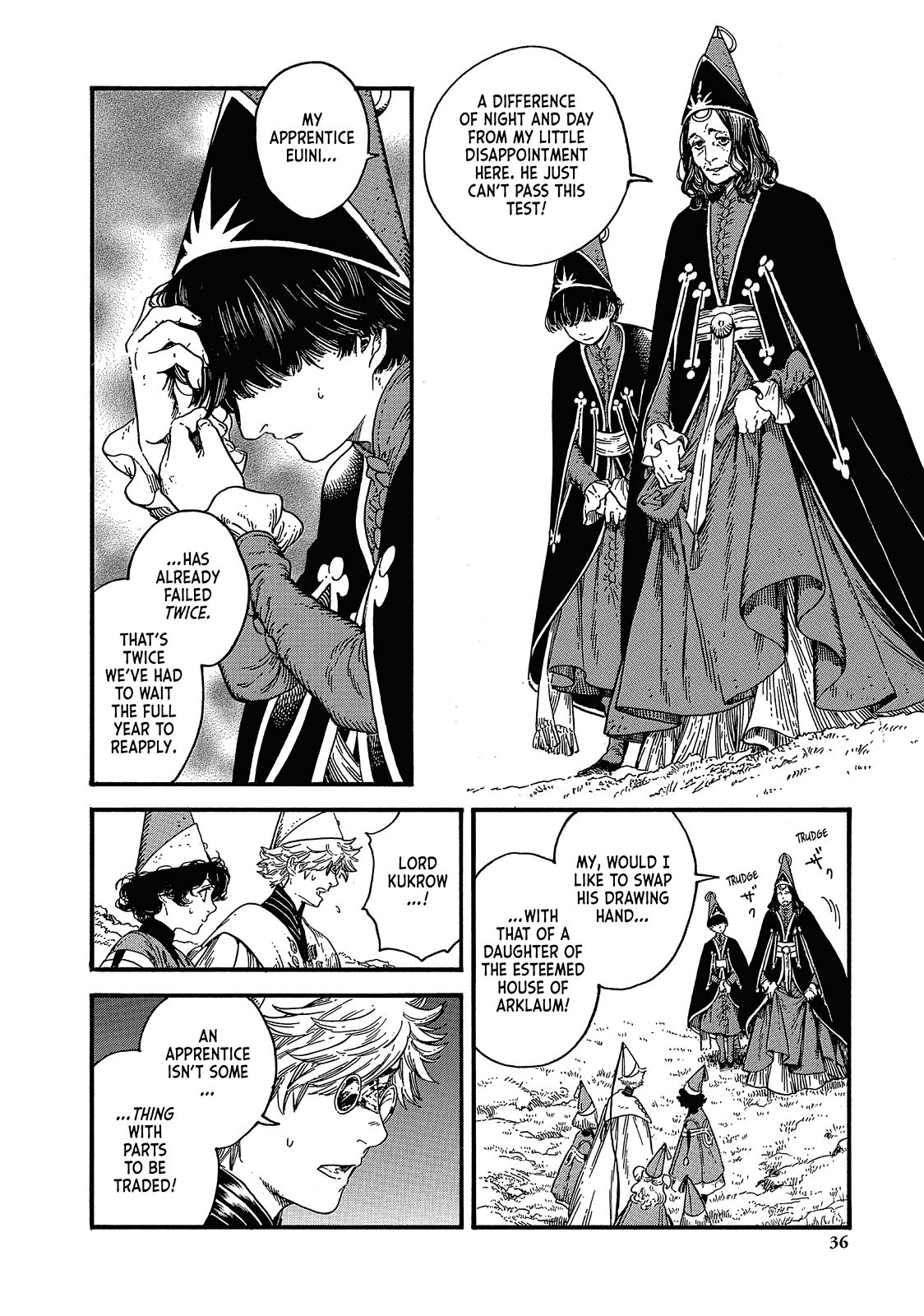 Read Witch Hat Atelier Manga Online