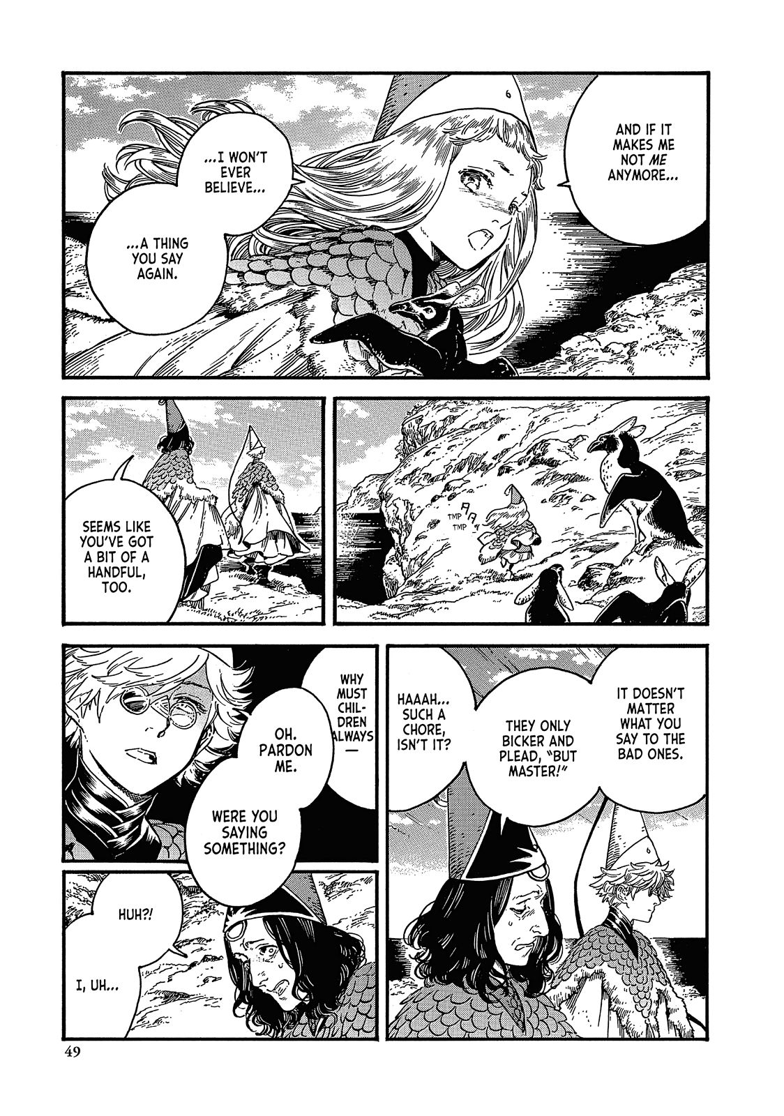 Read Witch Hat Atelier Manga Online