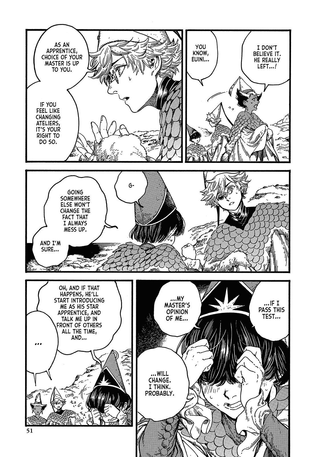 Read Witch Hat Atelier Manga Online