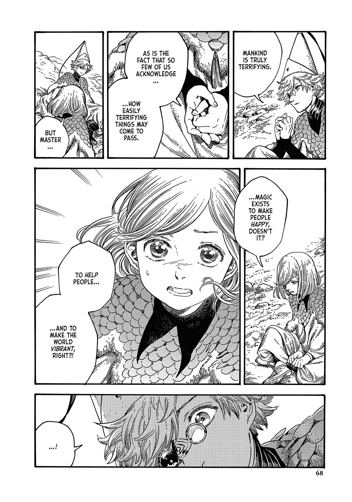 Read Witch Hat Atelier Manga Online