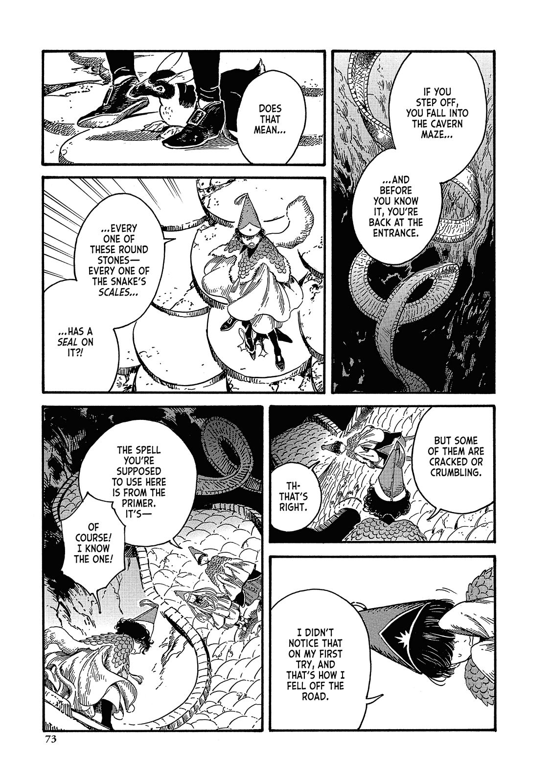 Read Witch Hat Atelier Manga Online
