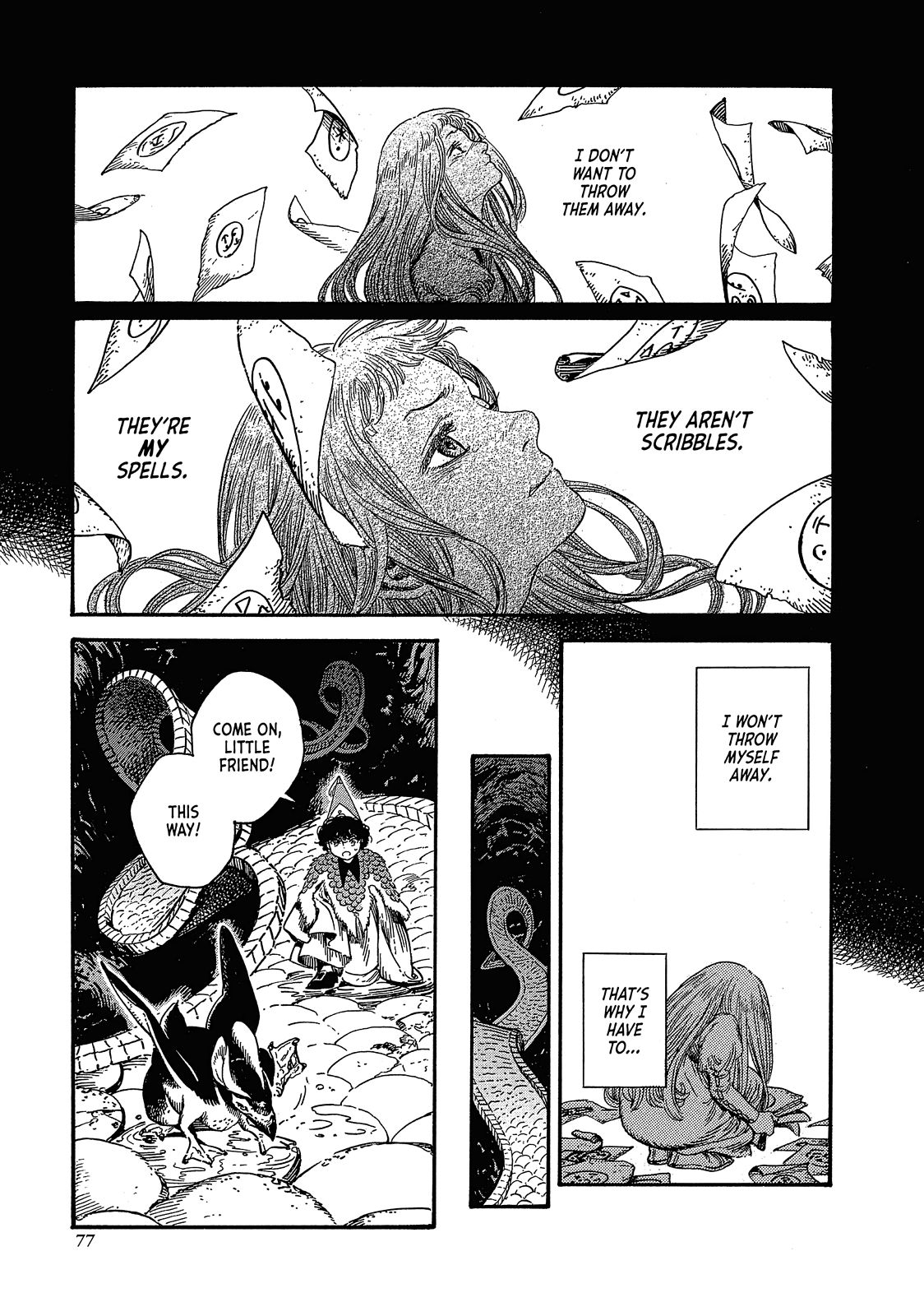 Read Witch Hat Atelier Manga Online