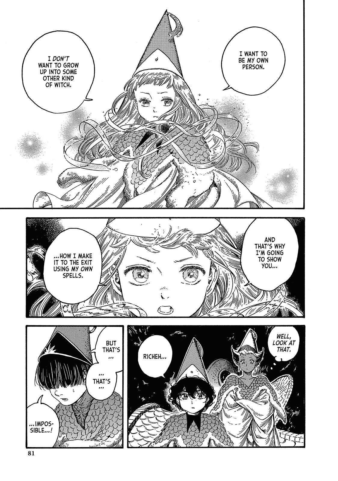 Read Witch Hat Atelier Manga Online