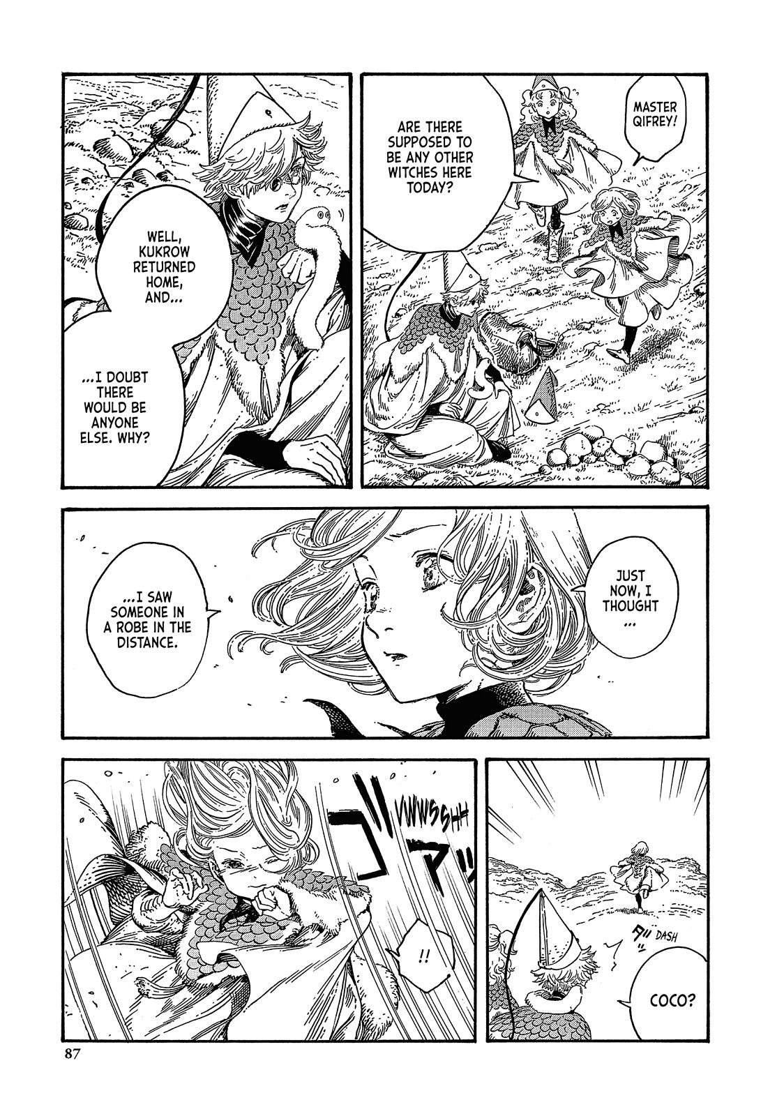 Read Witch Hat Atelier Manga Online