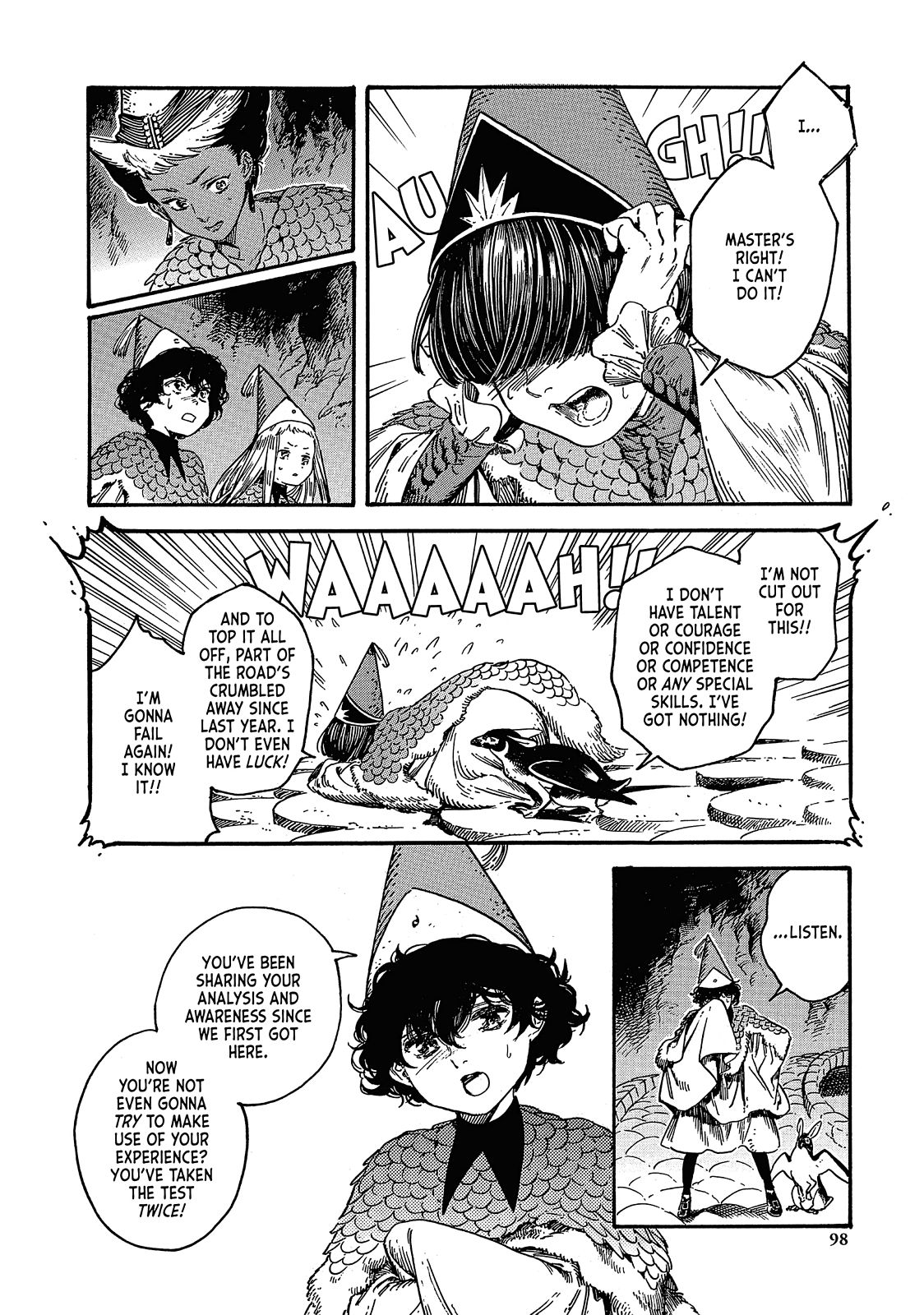 Read Witch Hat Atelier Manga Online