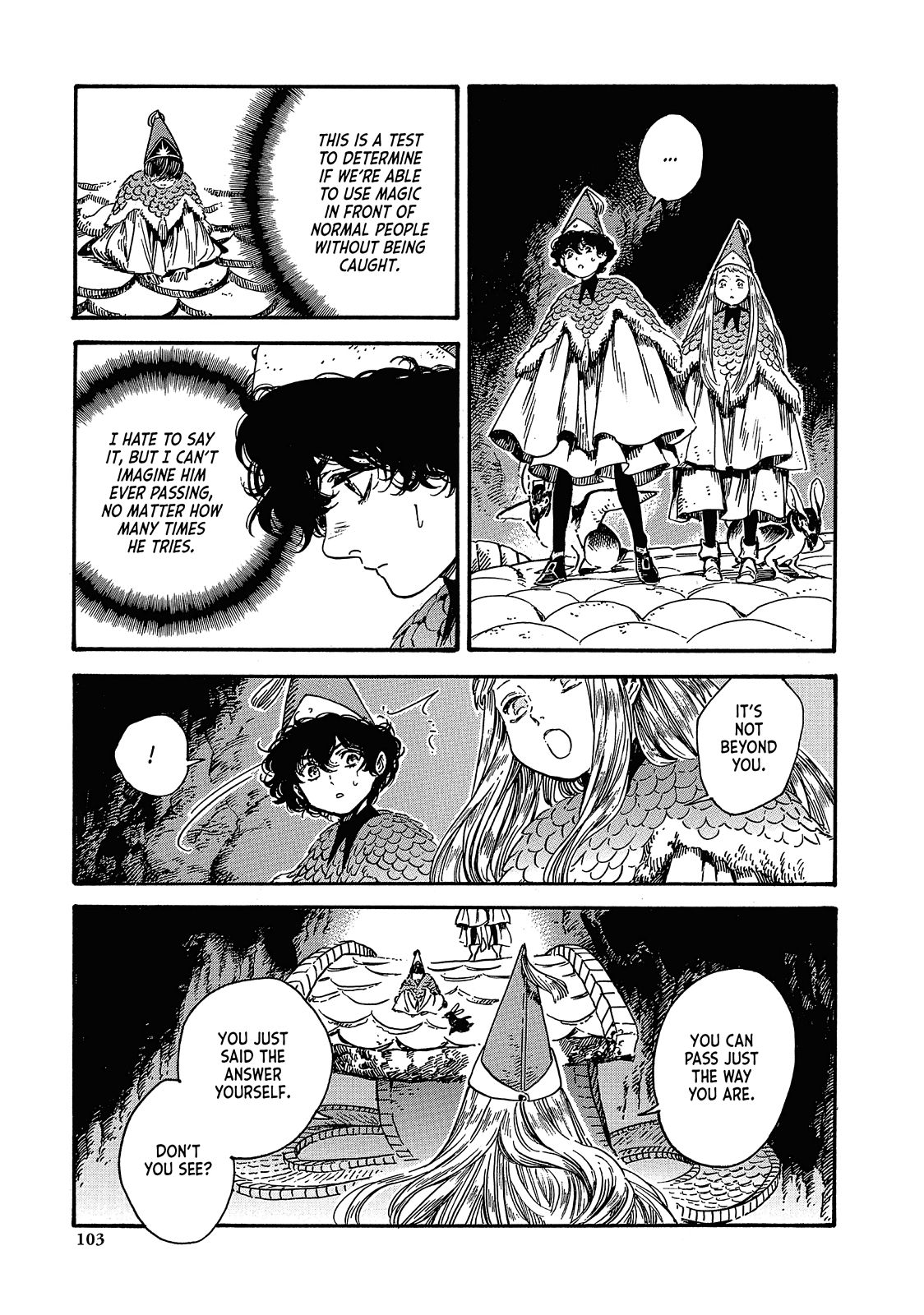Read Witch Hat Atelier Manga Online