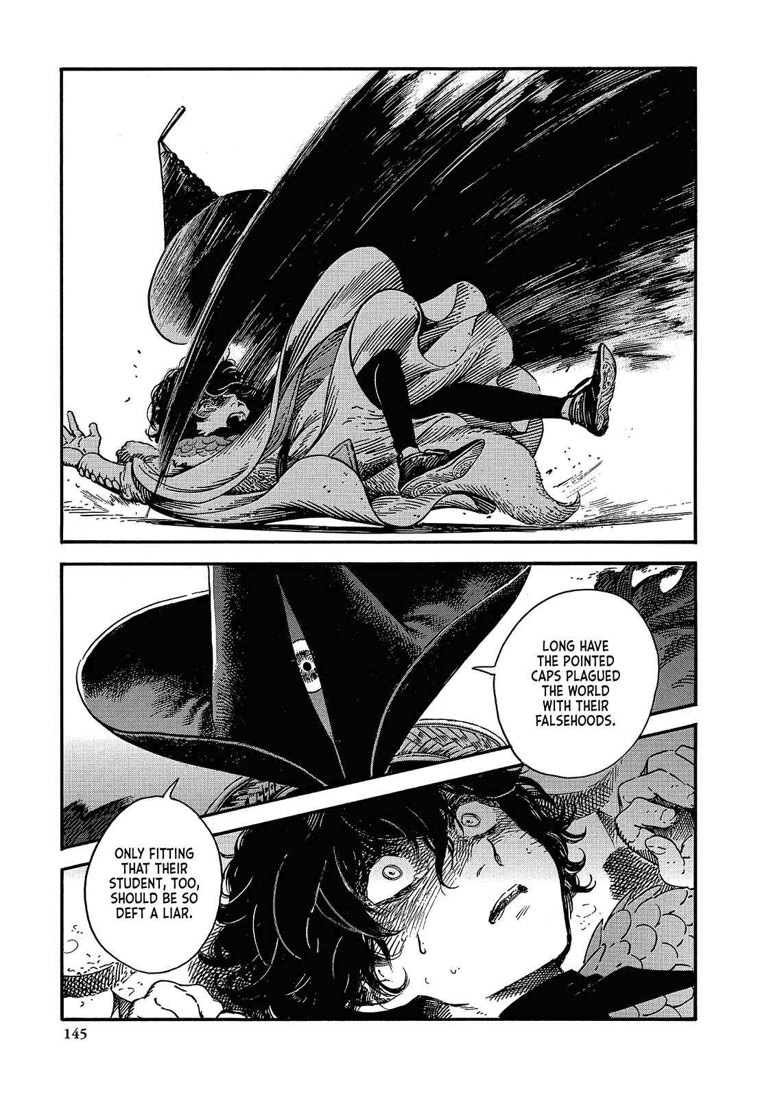 Read Witch Hat Atelier Manga Online