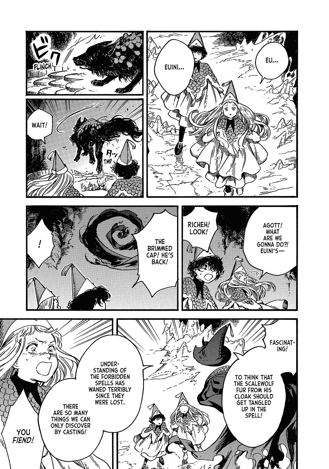 Read Witch Hat Atelier Manga Online