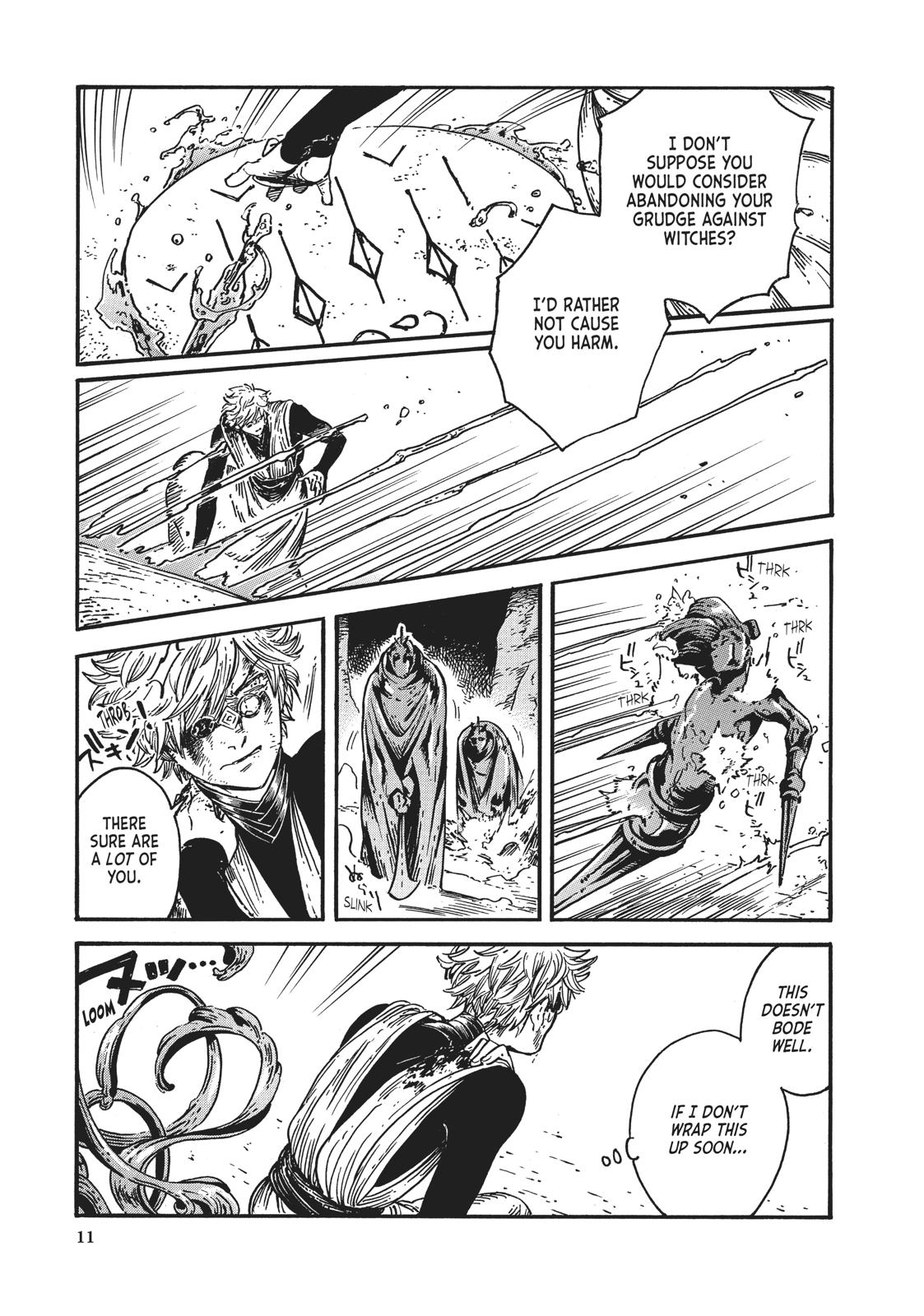 Read Witch Hat Atelier Manga Online