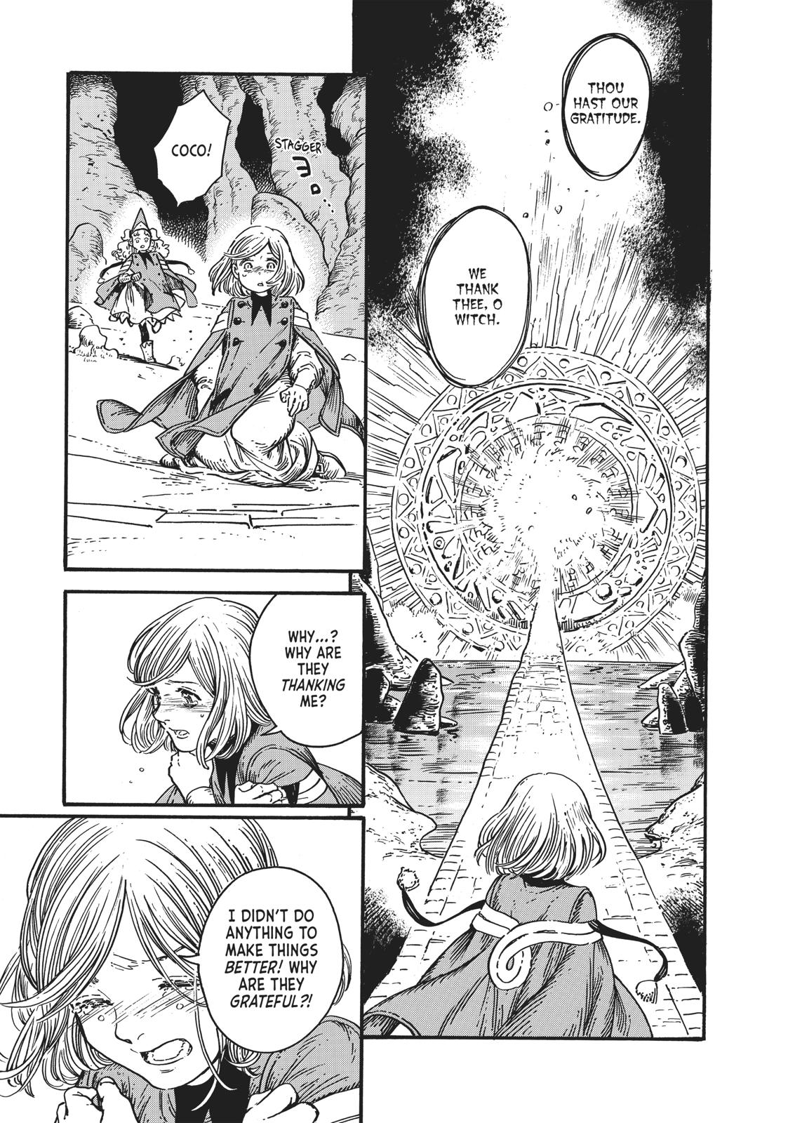 Read Witch Hat Atelier Manga Online